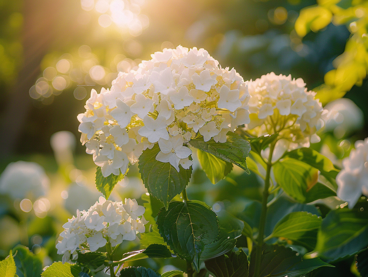 hortensias entretien