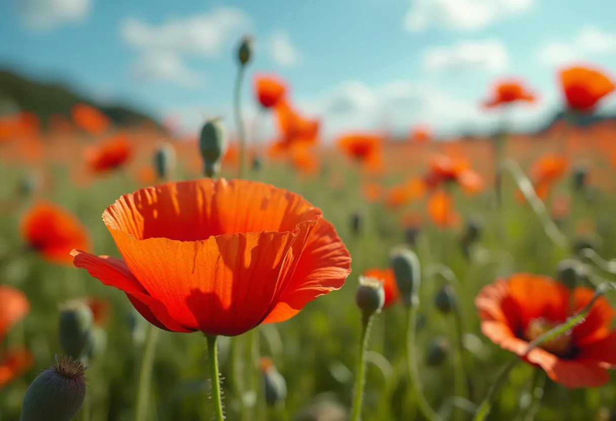 pavot coquelicot