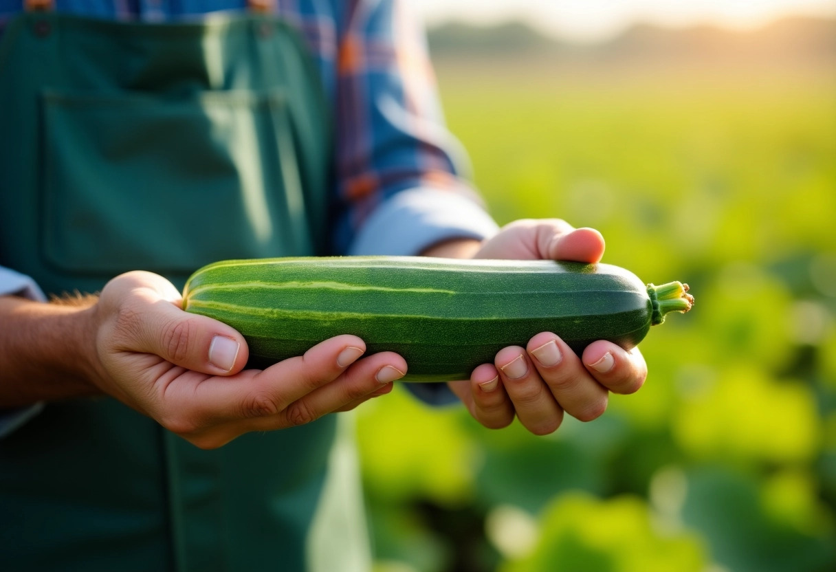 courgette maturité