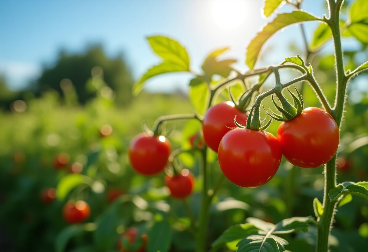 tomates jardin