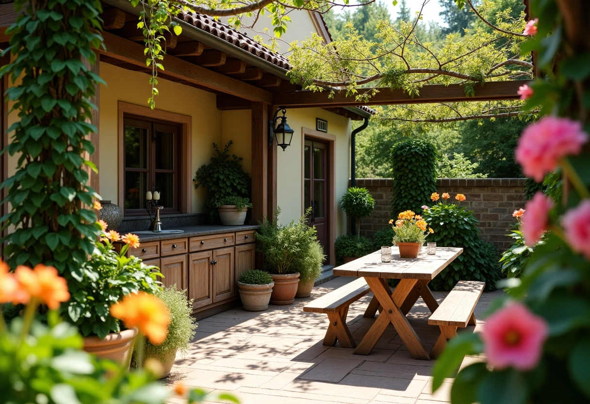 terrasse jardin