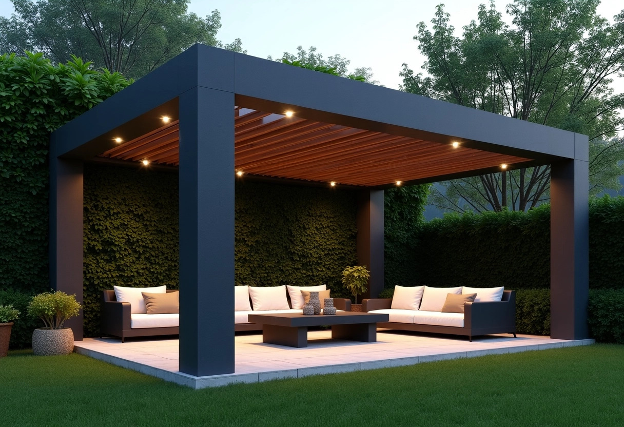 pergola bioclimatique