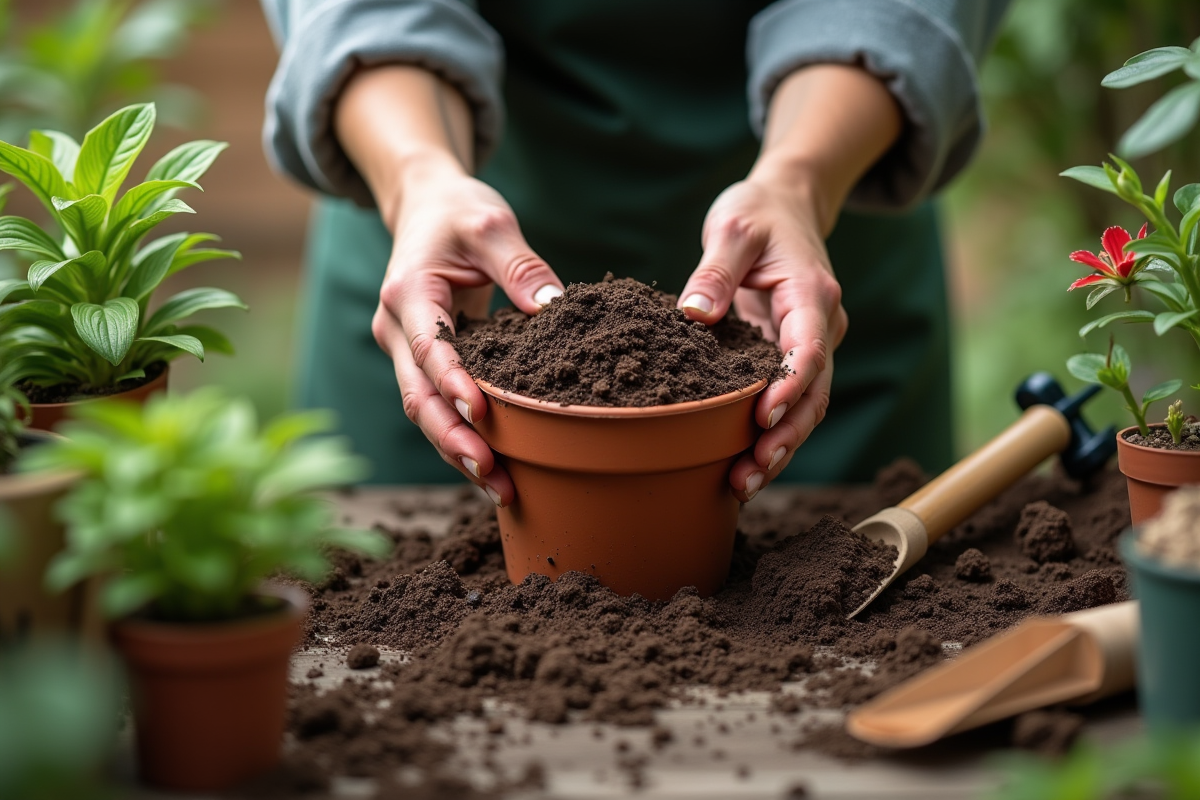 plantes pot